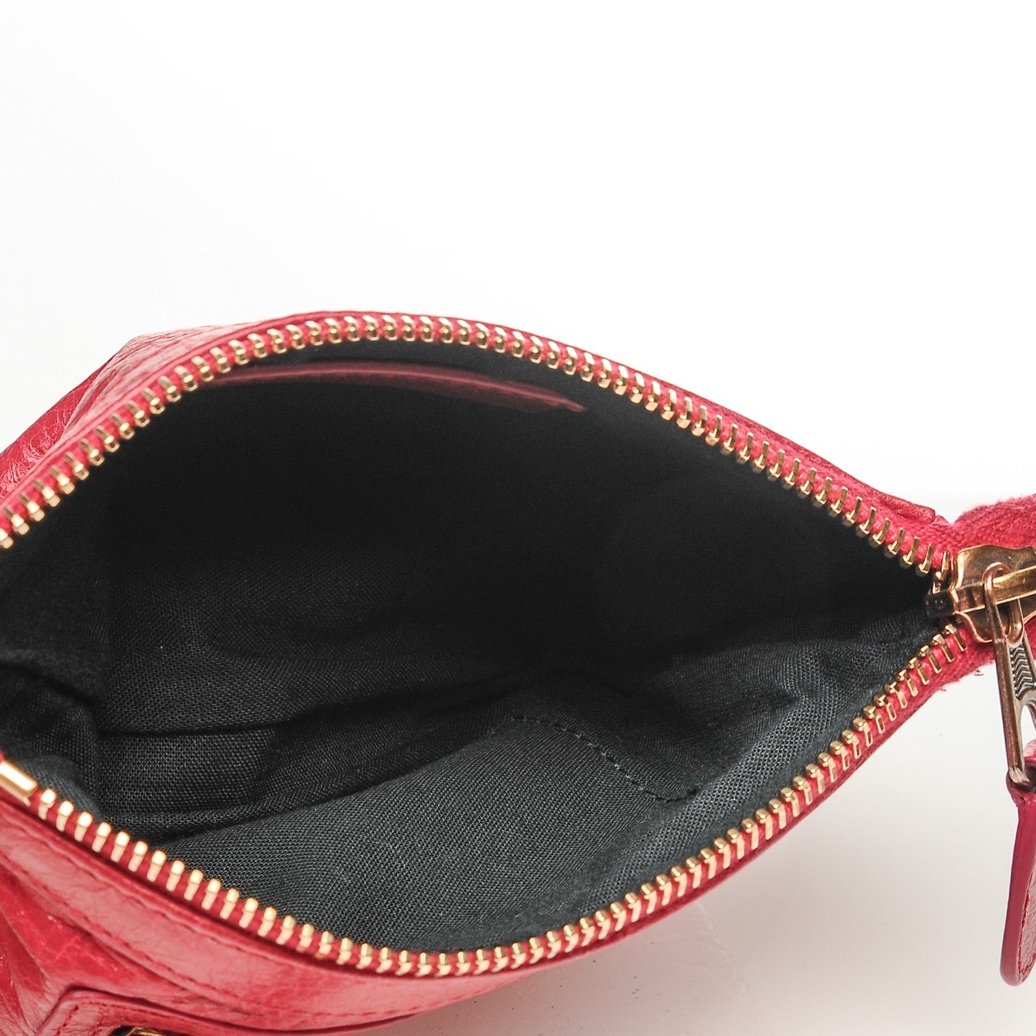 Balenciaga Agneau Giant 12 Silver Hardware M Porte-Monnaie Coin Purse Rose Thulian 5 of 7