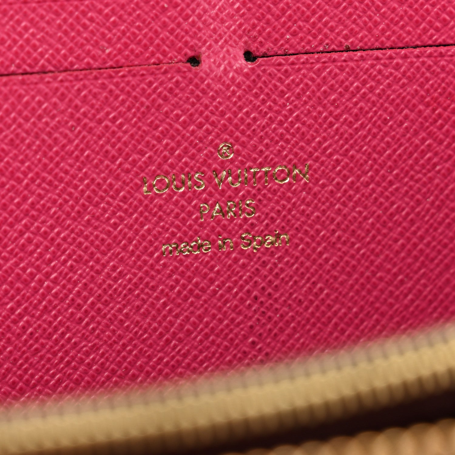 Louis Vuitton Monogram Blooming Flowers Clemence Wallet 6 of 8