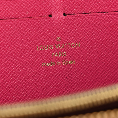 Louis Vuitton Monogram Blooming Flowers Clemence Wallet 6 of 8