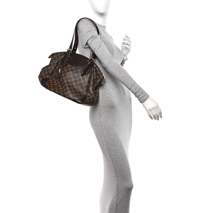 Louis Vuitton Damier Ebene Verona MM 2 of 12