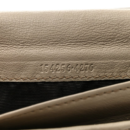 Gucci Guccissima Abbey Continental Wallet Beige 7 of 10