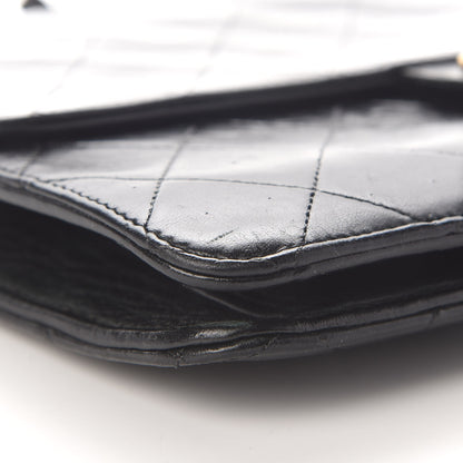 Chanel Lambskin Quilted Small Single Flap Black 7 of 10