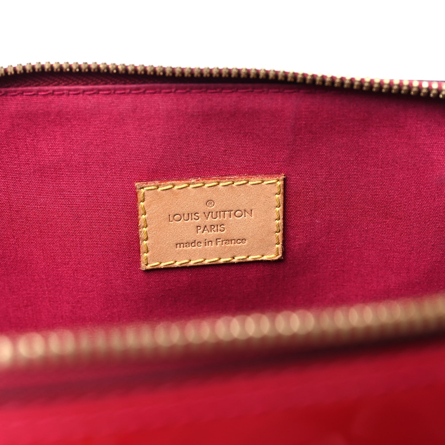 Louis Vuitton Vernis Alma GM Rose Indien 6 of 12