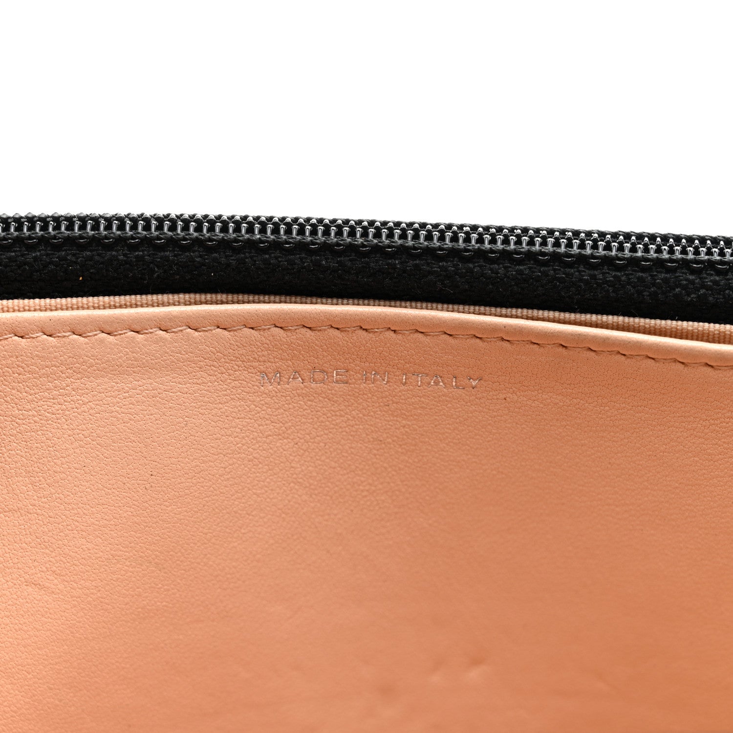 Chanel Lambskin Camellia Quilted Wallet On Chain WOC Black 7 of 11