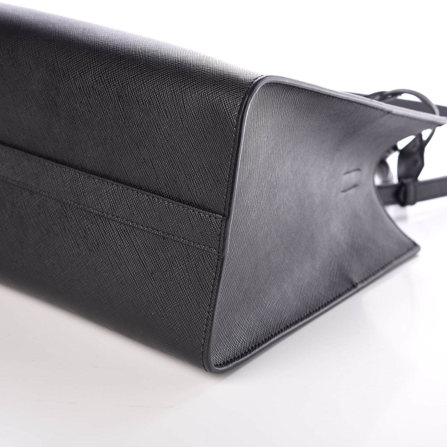 Saffiano Tote Black