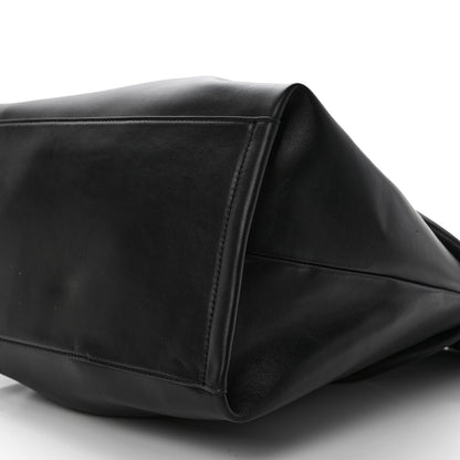 Chloe Calfskin Judy East West Tote Black 8 of 8