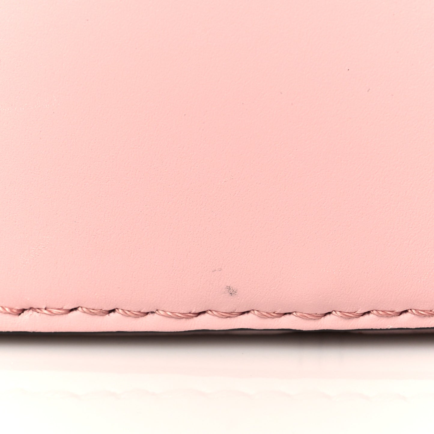 Nubuck Calfskin Berlingo Shoulder Bag Pink