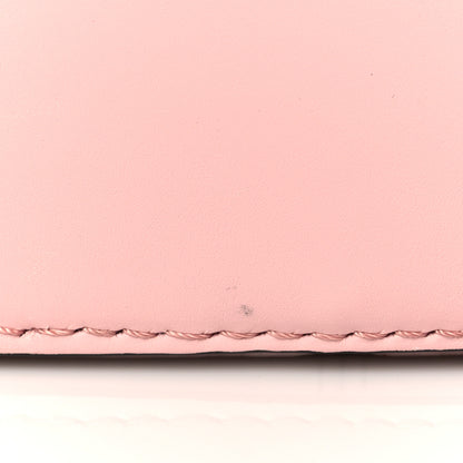 Loewe Nubuck Calfskin Berlingo Shoulder Bag Pink 16 of 16