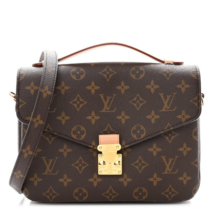 Louis Vuitton Monogram Pochette Metis 1 of 10