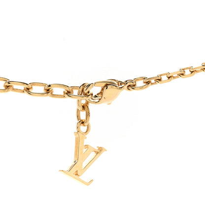 Louis Vuitton Swarovski Gamble Short Necklace Azur 6 of 8