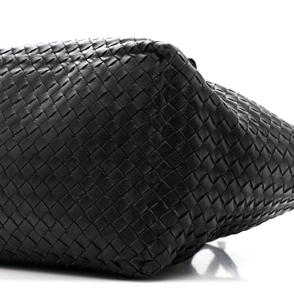 Bottega Veneta Nappa Intrecciato Medium Cesta Tote Black 11 of 23