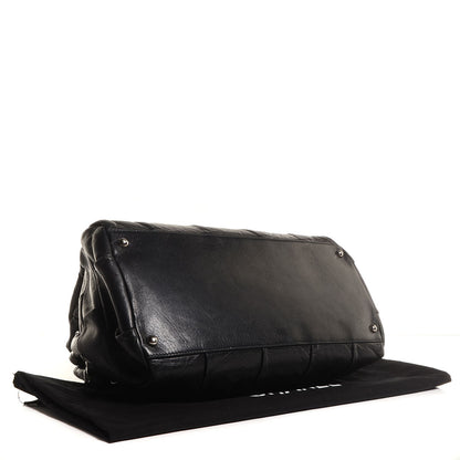 Chanel Lambskin Igloo Shoulder Bag Black 4 of 8