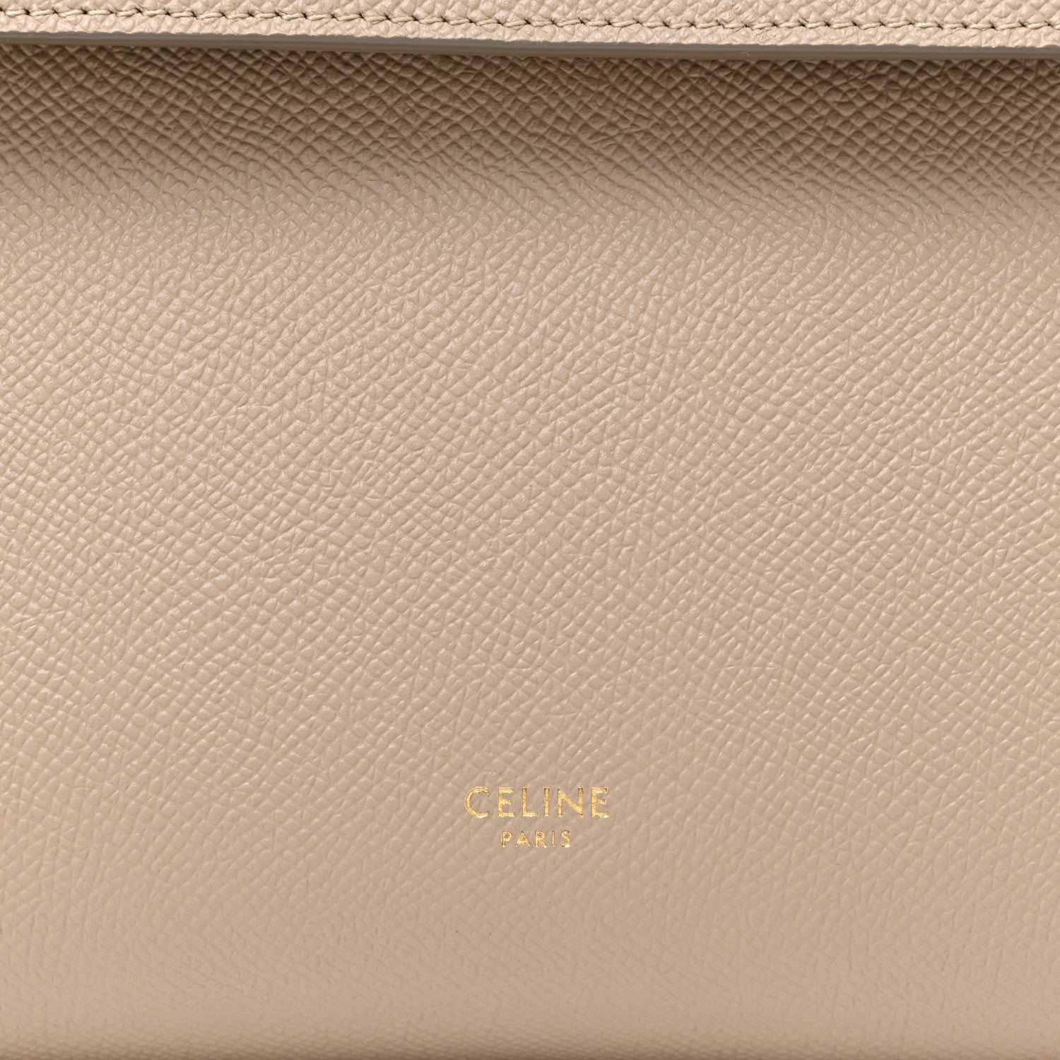 Celine Grained Calfskin Micro Belt Bag Light Taupe 8 of 15