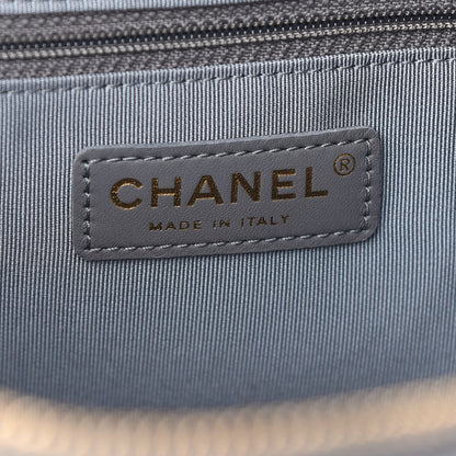 Chanel Caviar Quilted Large Coco Tassel Camera Case Grey 6 of 9