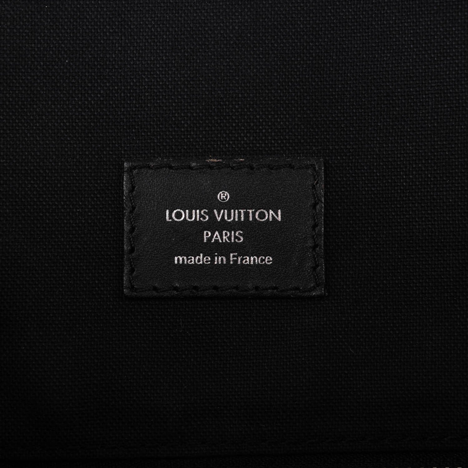 Louis Vuitton Monogram Macassar Christopher PM Backpack 6 of 7