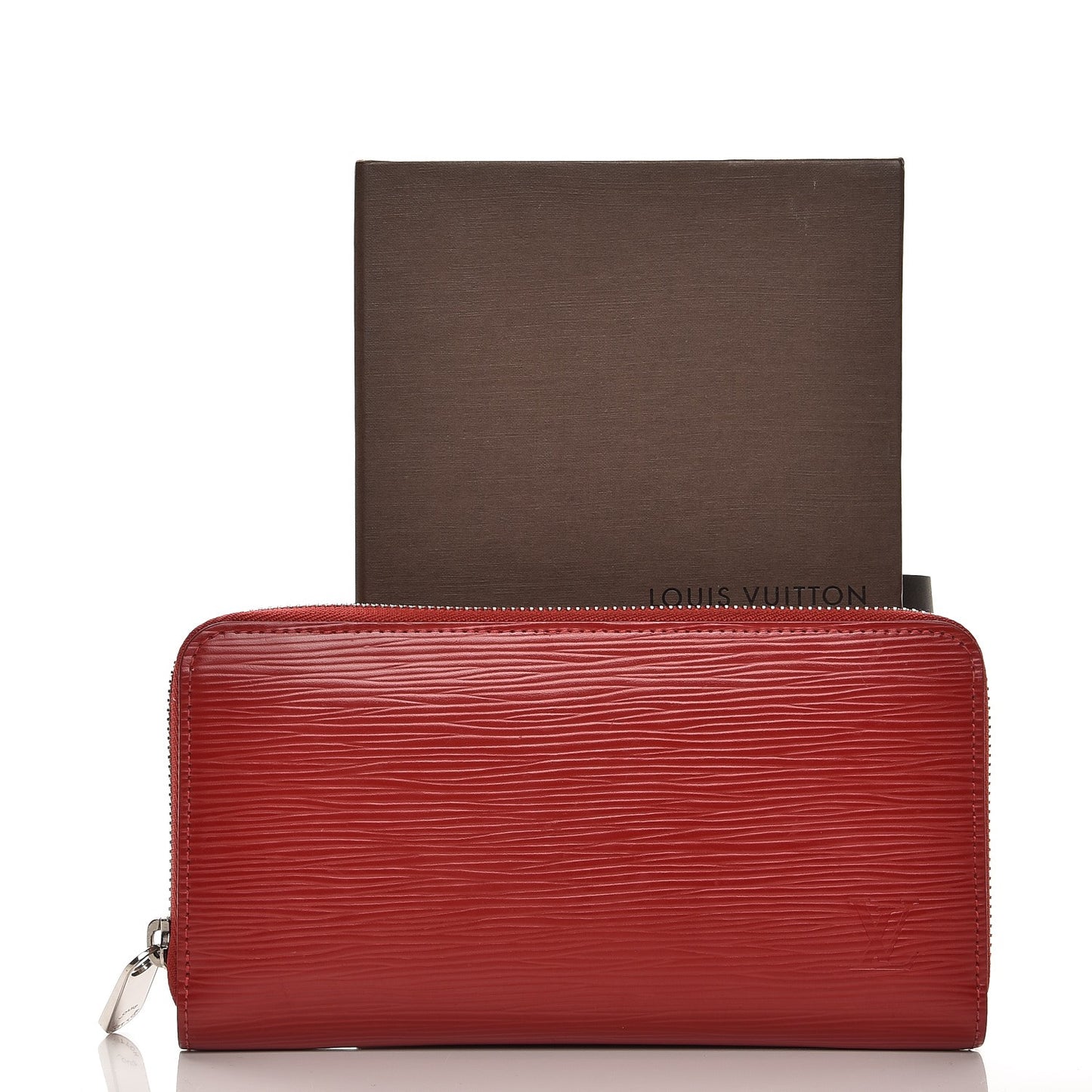 Epi Zippy Wallet Carmine
