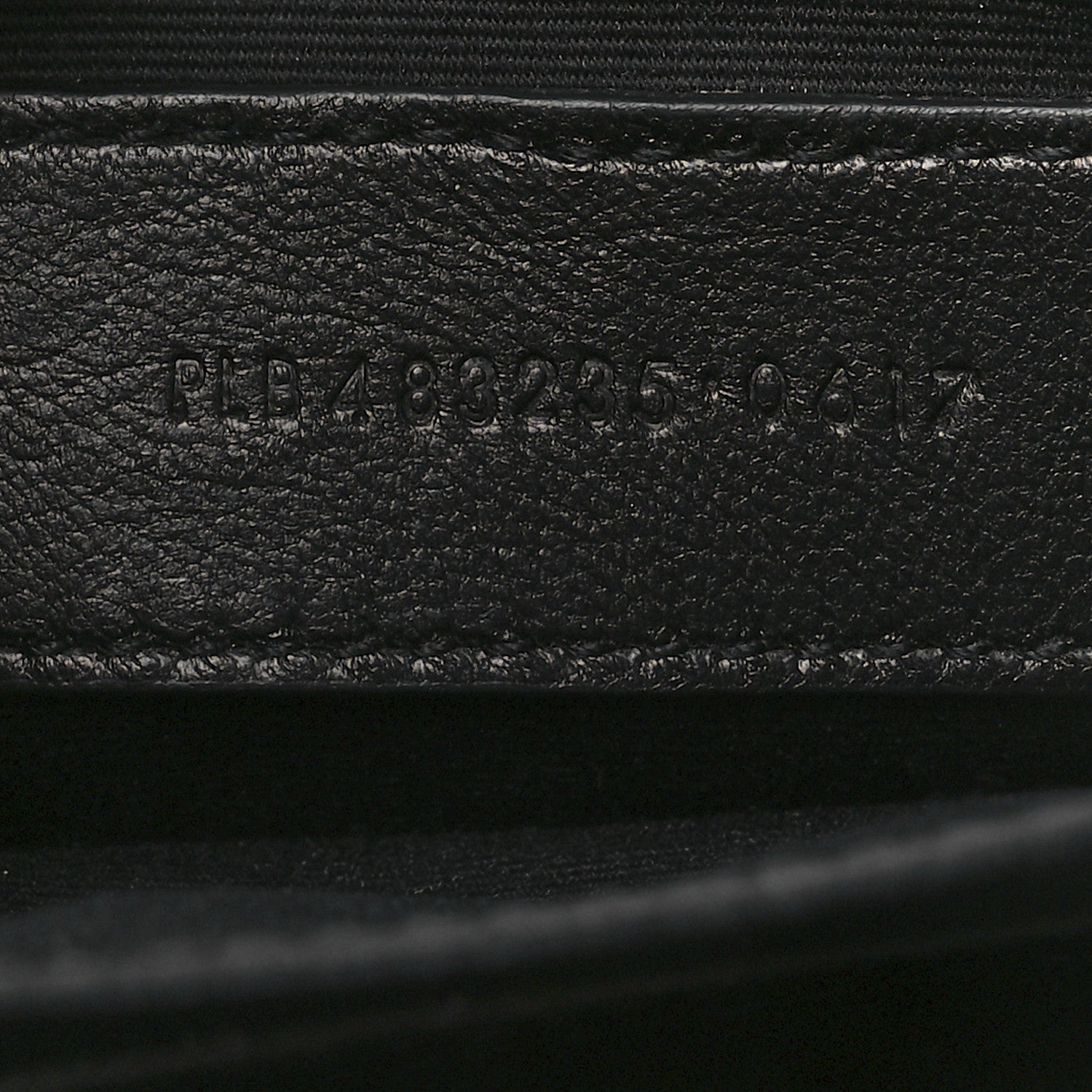 Saint Laurent Calfskin Y Quilted Monogram Loulou Flap Bag Black 8 of 14