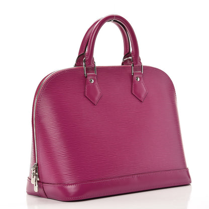 Louis Vuitton Epi Alma PM Grenade 3 of 6