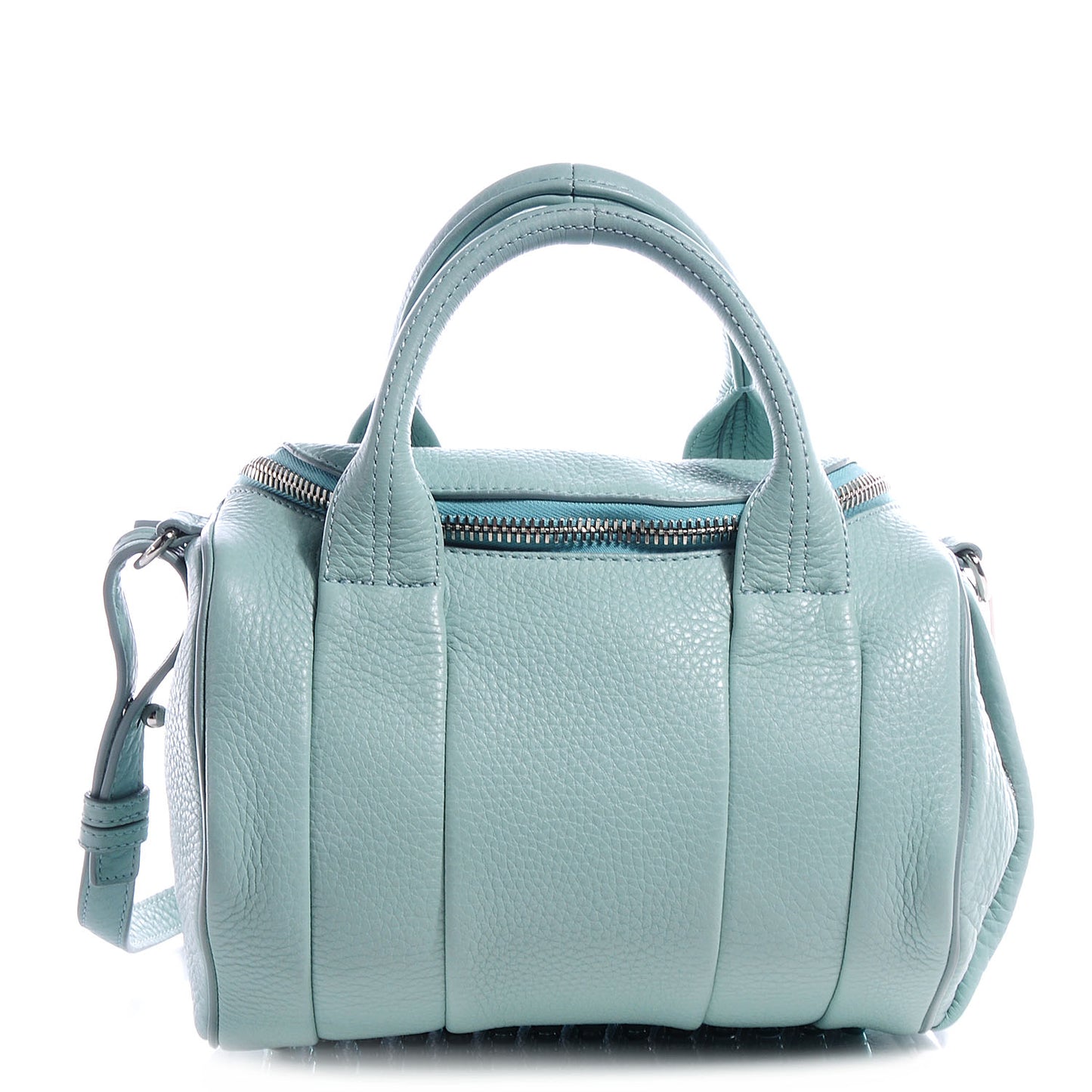 Pebbled Leather Rockie Peppermint