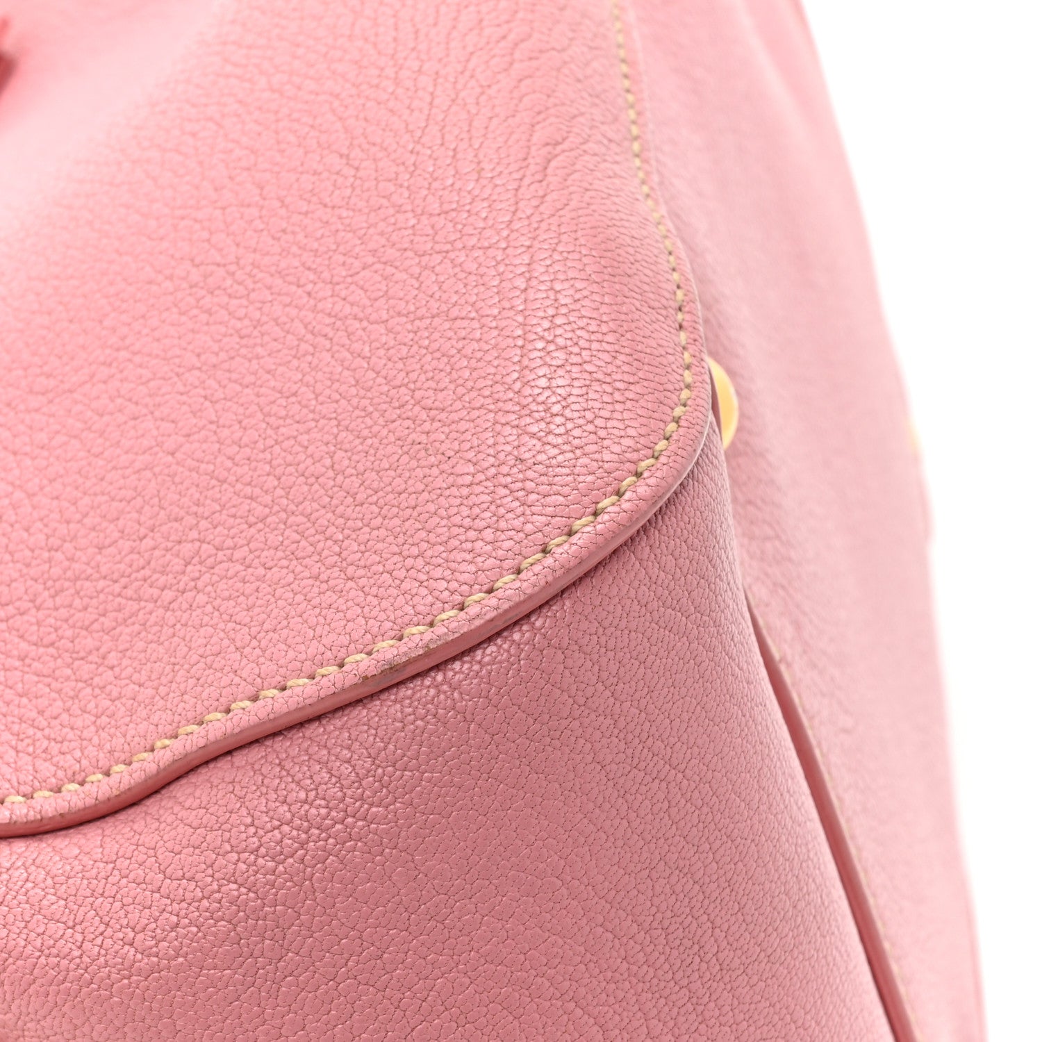 Miu Miu Goatskin Madras Bauletto Peonia 15 of 18