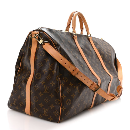 Louis Vuitton Monogram Keepall Bandouliere 60 2 of 9