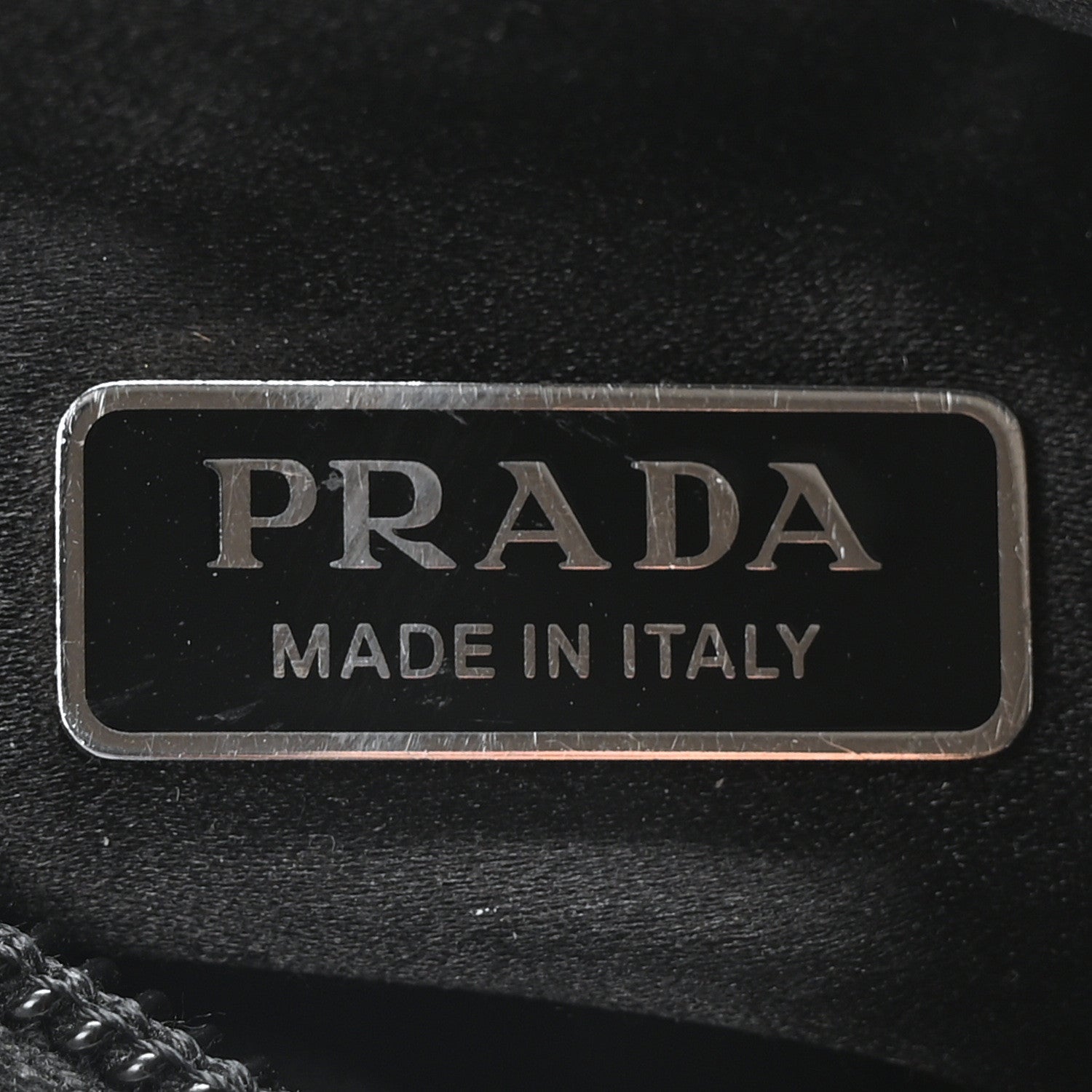 Prada Satin Crystal Mini Re-Edition 2000 Bag Cristal 6 of 11