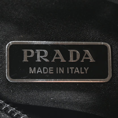 Prada Satin Crystal Mini Re-Edition 2000 Bag Cristal 6 of 11