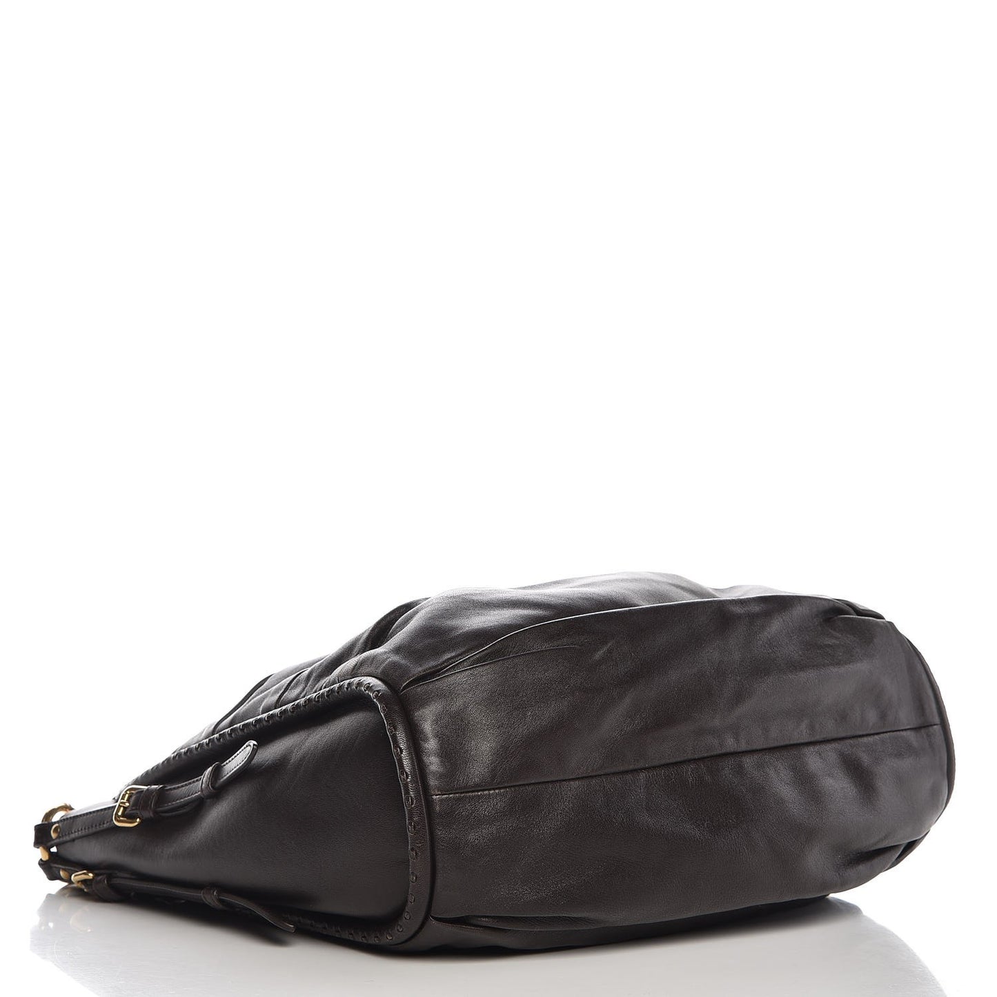 Lambskin Medium Libertine Hobo Brown