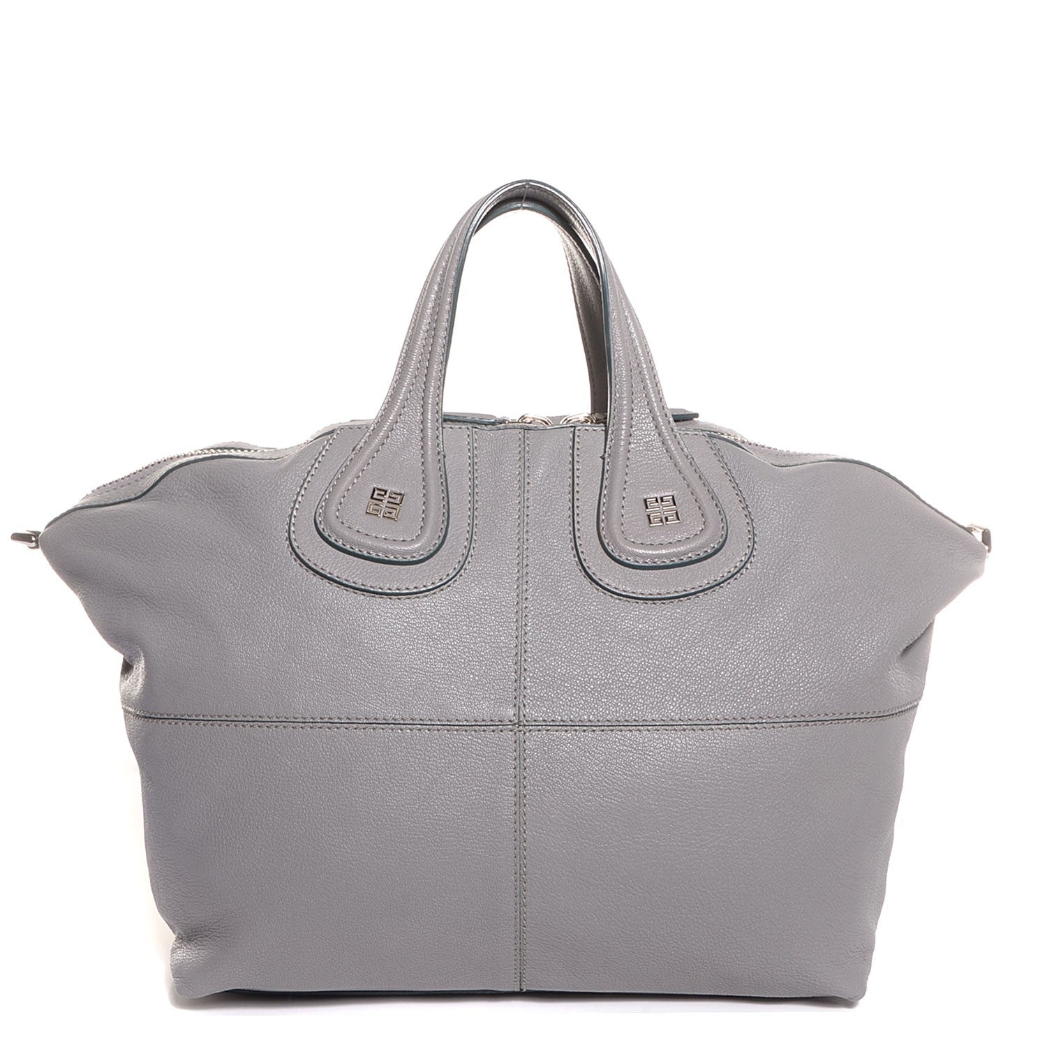 Givenchy Sugar Goatskin Medium Nightingale Pearl Grey 1 of 11