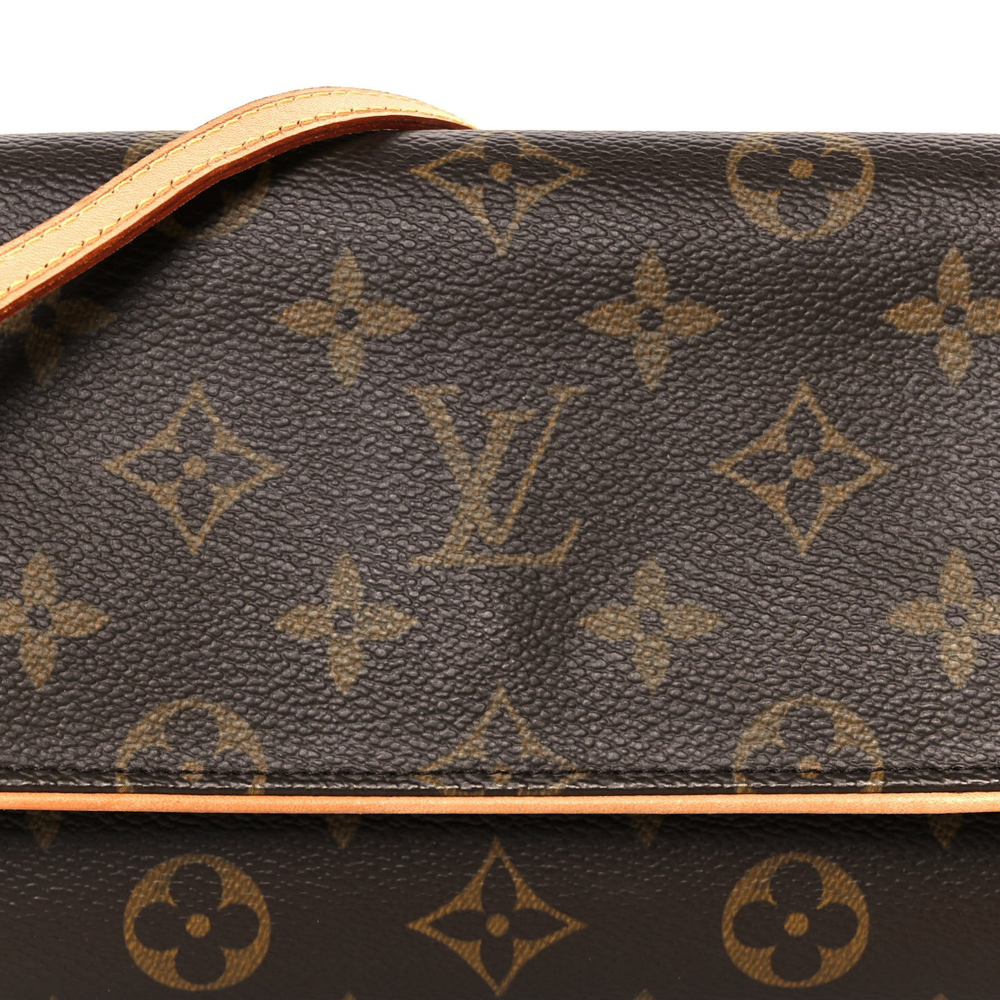 Monogram Pochette Twin GM