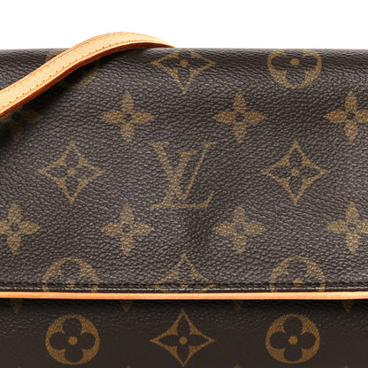 Louis Vuitton Monogram Pochette Twin GM 8 of 10