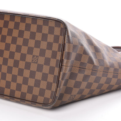 Louis Vuitton Damier Ebene Saleya MM 6 of 8