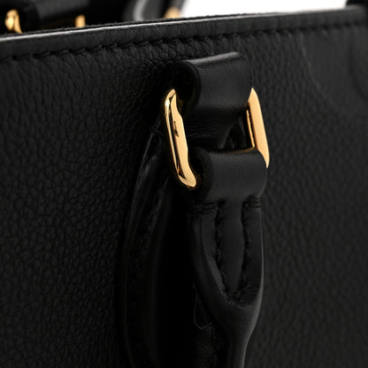 Louis Vuitton Empreinte Monogram Giant Onthego PM Black 10 of 11