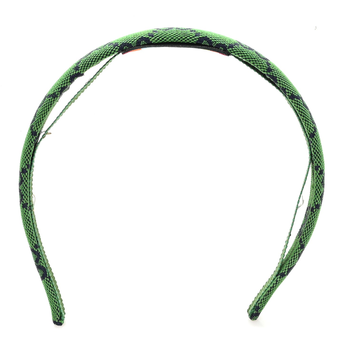 Monogram Multicolor Headband M Green Blue
