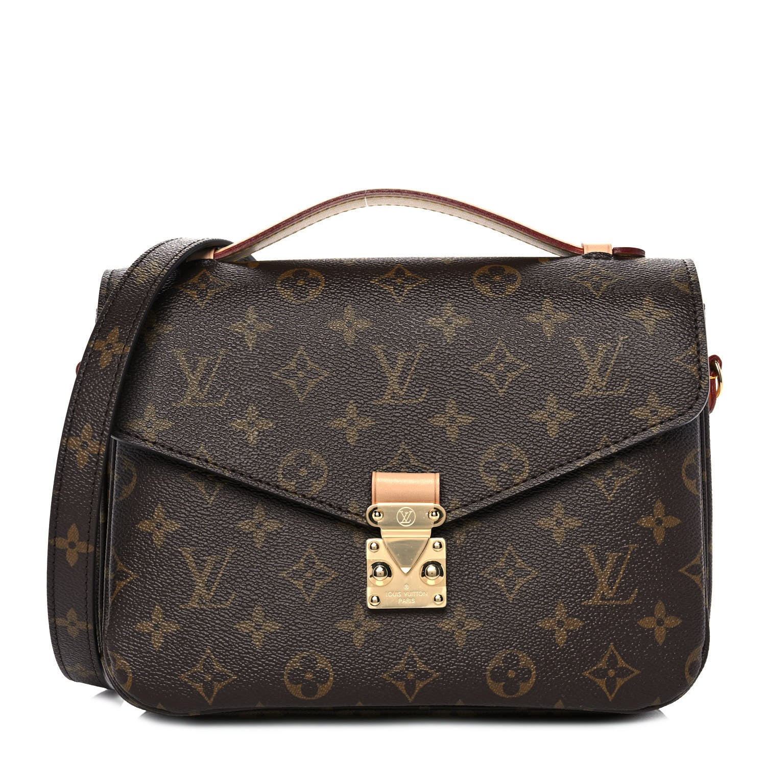 Louis Vuitton Monogram Pochette Metis 1 of 9