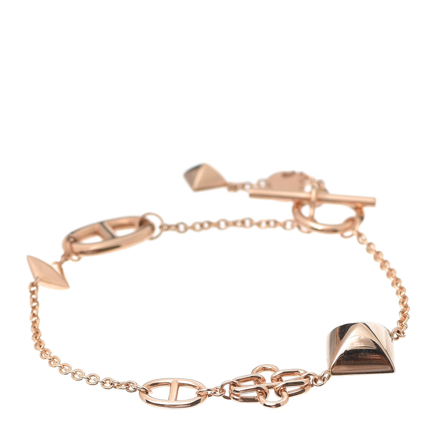18K Rose Gold Ronde Multi Bracelet SH