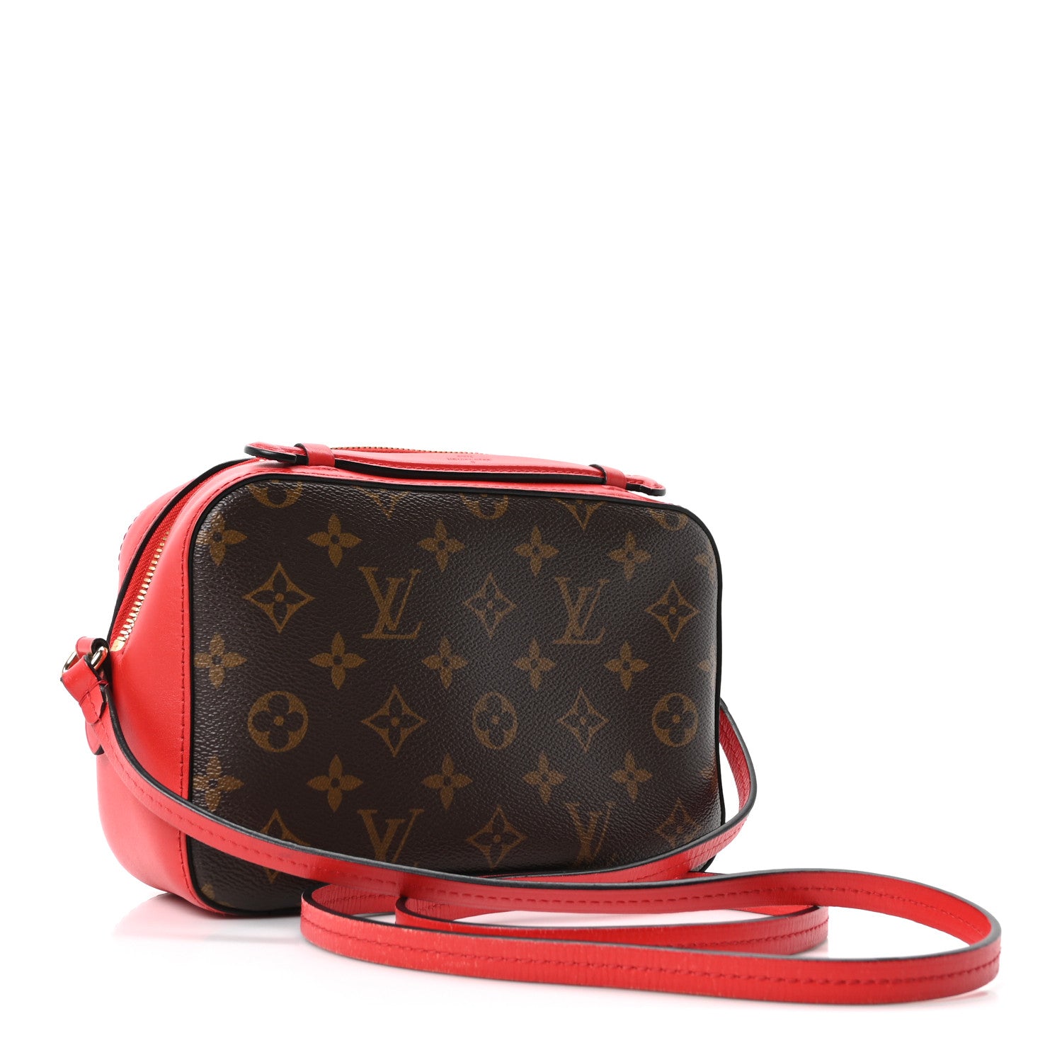 Louis Vuitton Monogram Saintonge Coquelicot 3 of 9