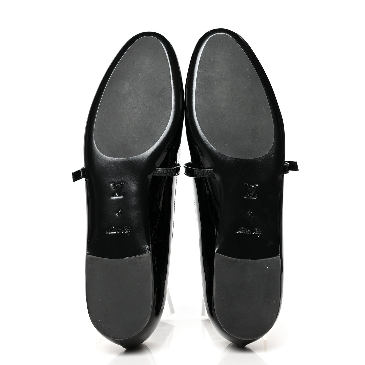 Patent Uniformes Ballet Flats 41 Black