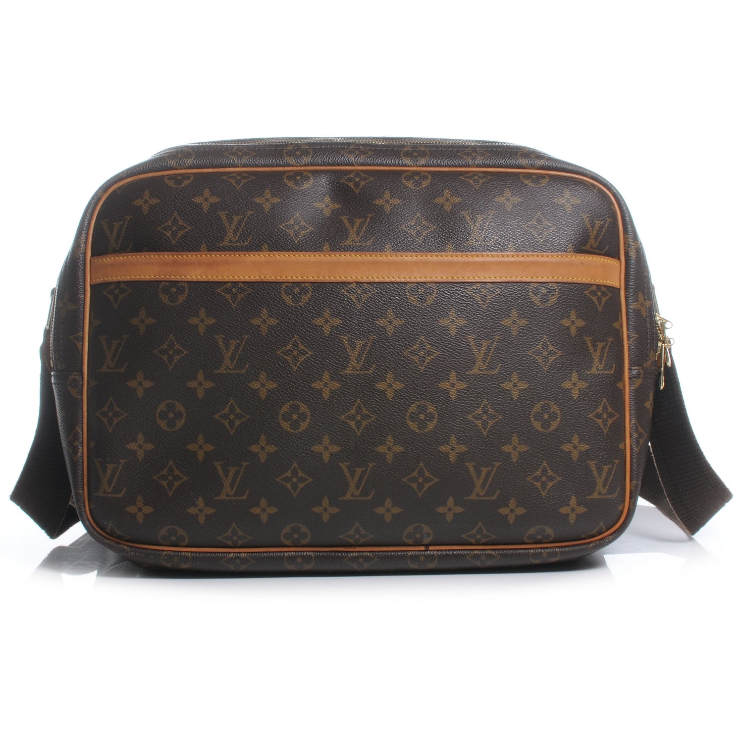 Louis Vuitton Monogram Reporter GM 1 of 7