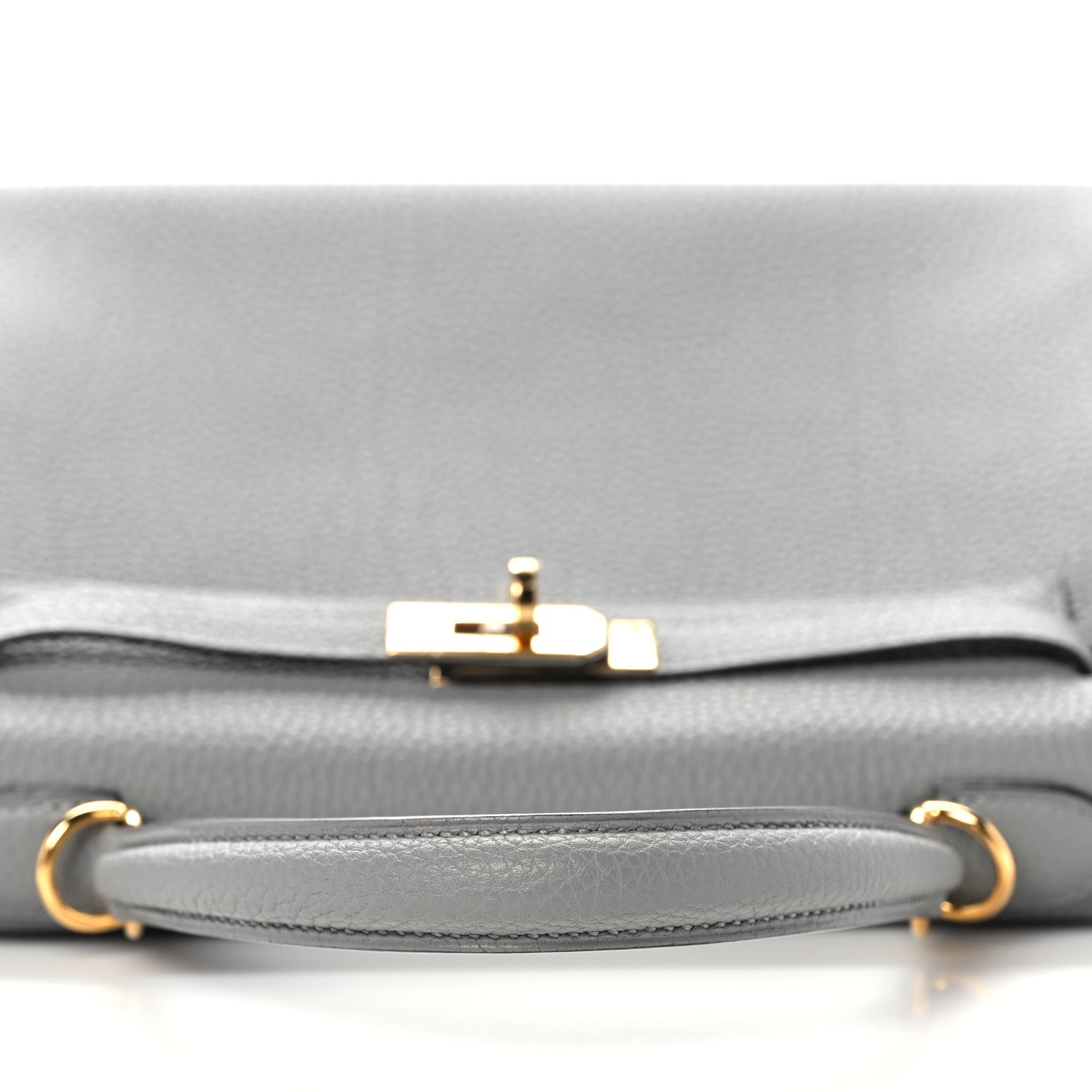 Hermes Togo Kelly Retourne 25 Gris Mouette 15 of 38