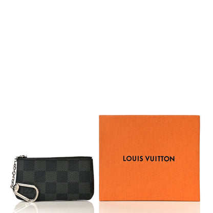 Louis Vuitton Damier Graphite Key Pouch 12 of 12