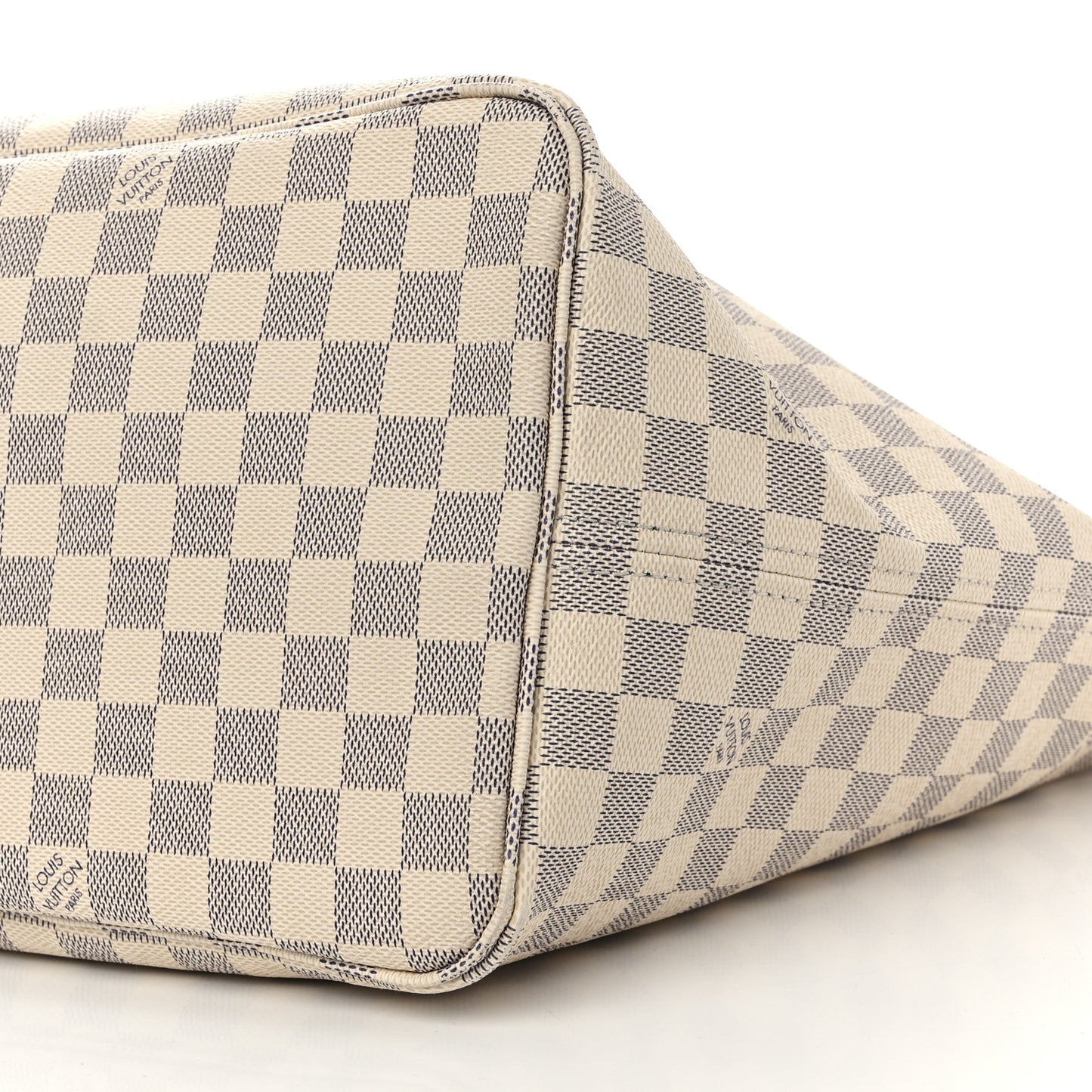 Damier Azur Neo Neverfull GM Rose Ballerine