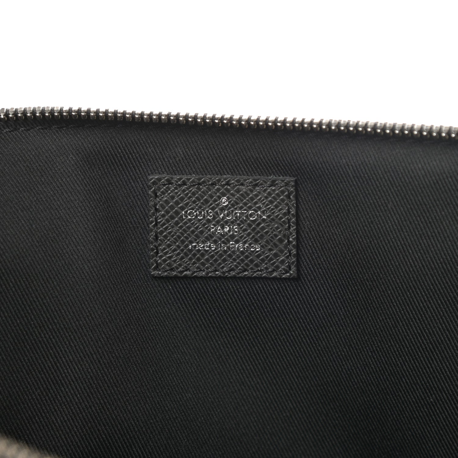 Louis Vuitton Taiga Anton Soft Briefcase Ardoise 6 of 12