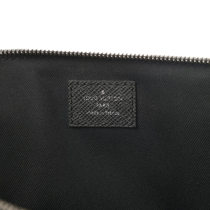 Louis Vuitton Taiga Anton Soft Briefcase Ardoise 6 of 12