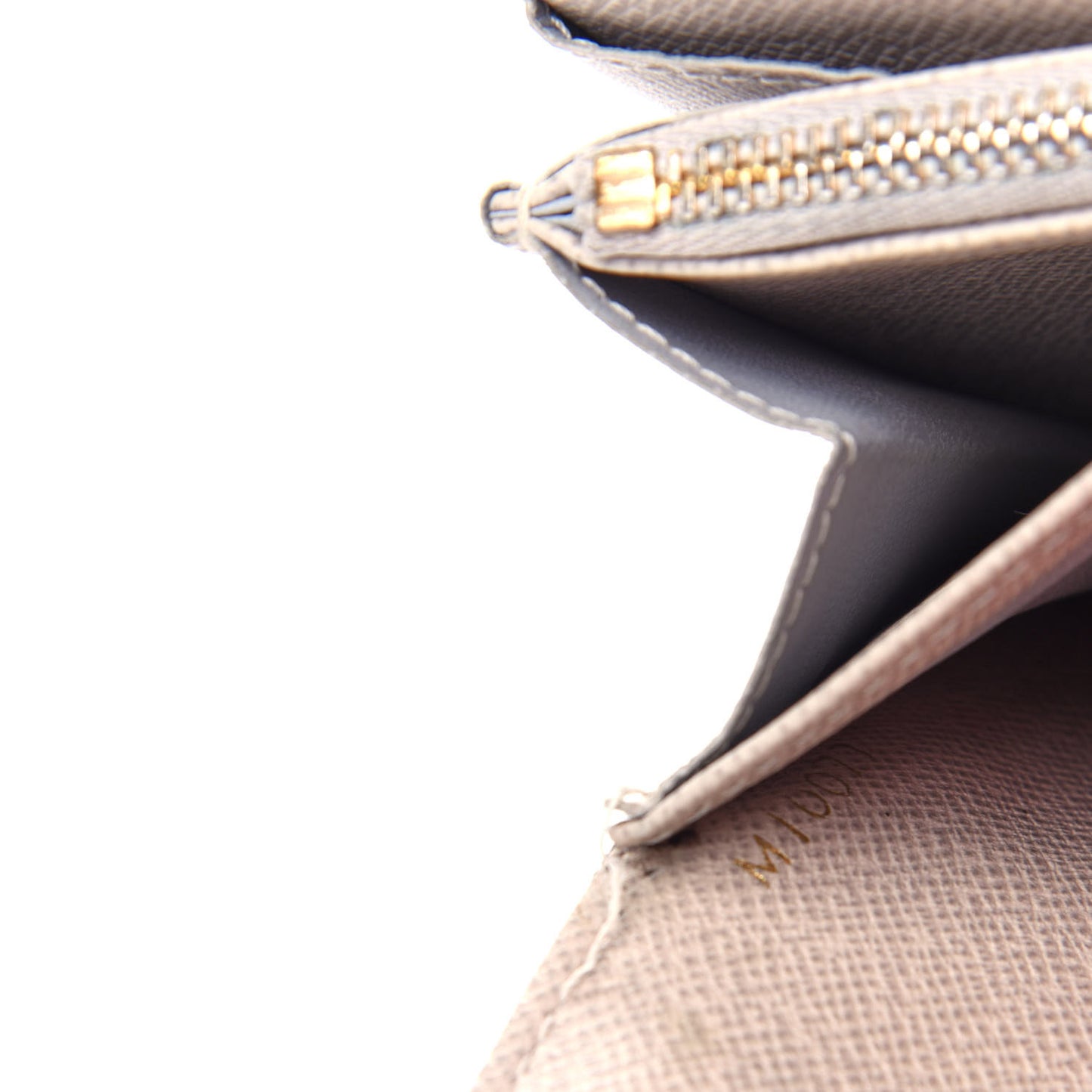 Monogram Dentelle Sarah Wallet Silver