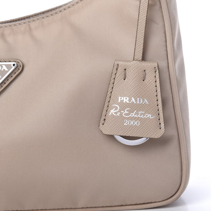 Prada Tessuto Nylon Mini Re-Edition 2000 Bag Cammeo 11 of 12