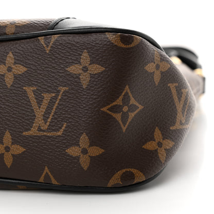 Louis Vuitton Monogram Odeon PM Black 9 of 9