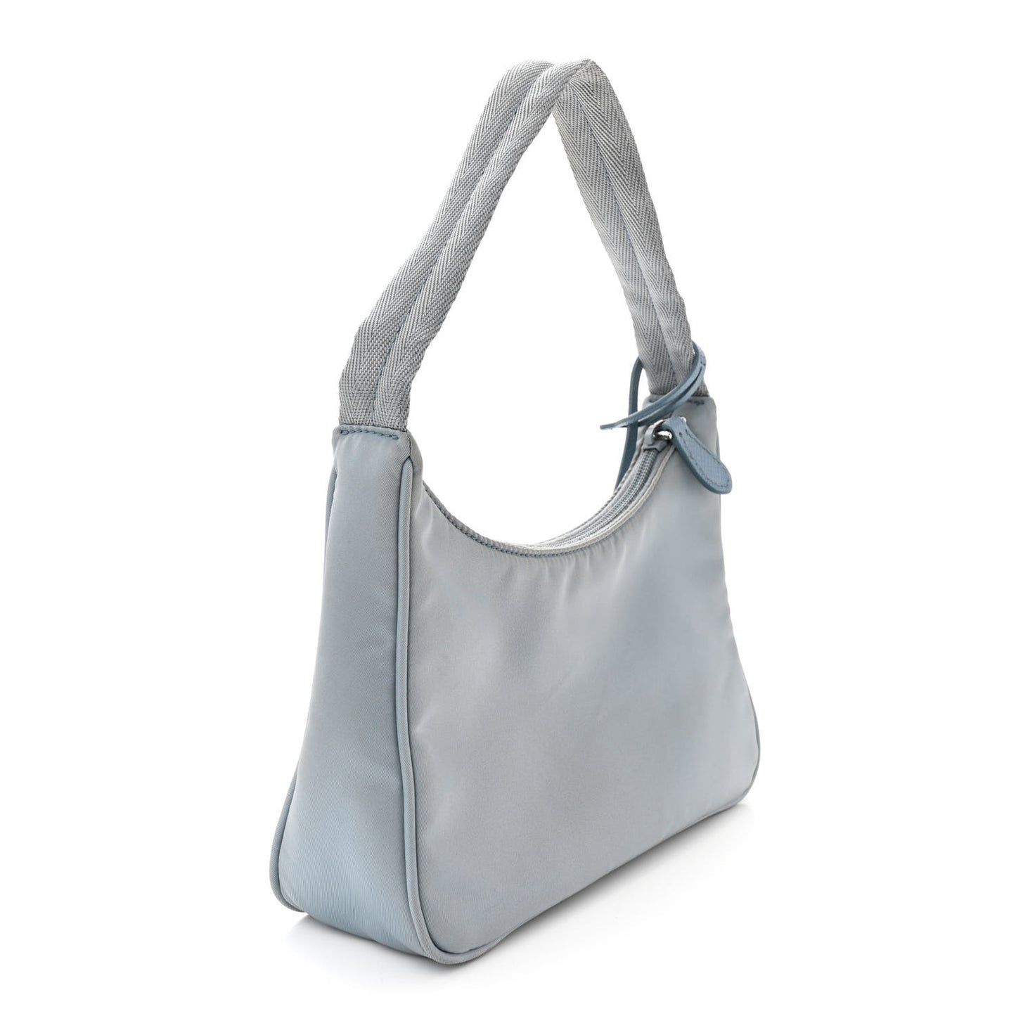 Tessuto Nylon Mini Re-Edition 2000 Bag Astrale