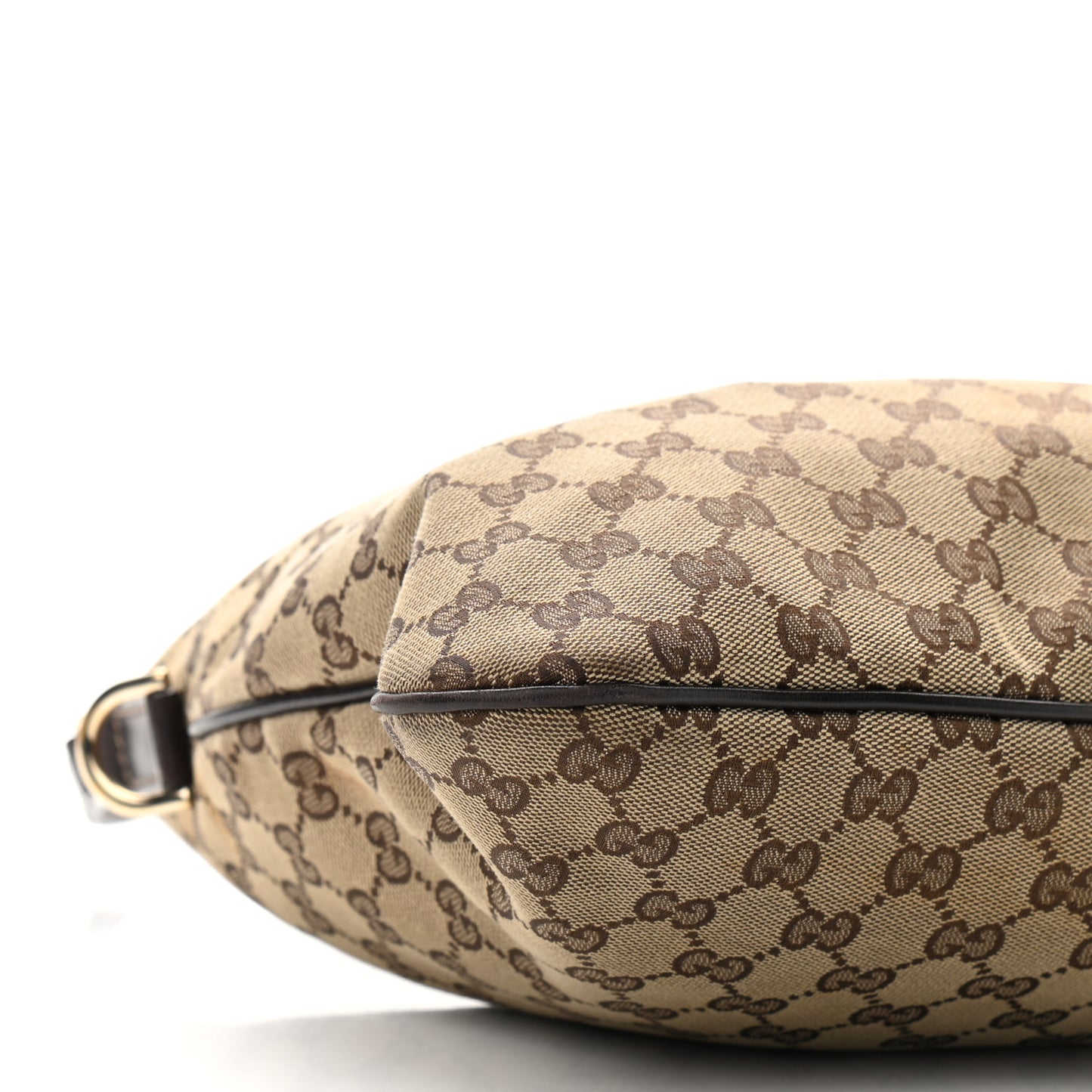 Monogram Medium New Britt Hobo Dark Brown