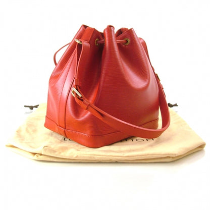 Louis Vuitton Epi Petit Noe Red 3 of 9